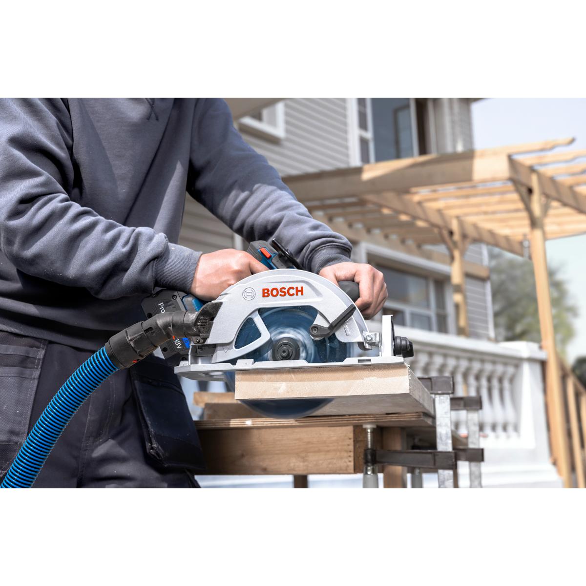Bosch Akku-Kreissäge GKS 18V-68-2 in L-BOXX