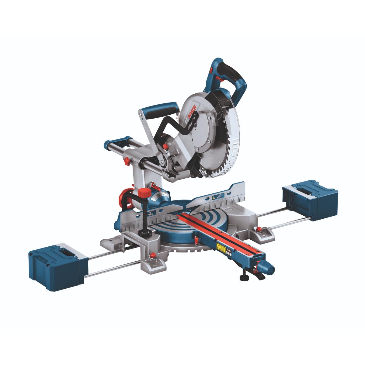 Bosch Akku-Kapp- und Gehrungssäge BITURBO GCM 18V-254 D