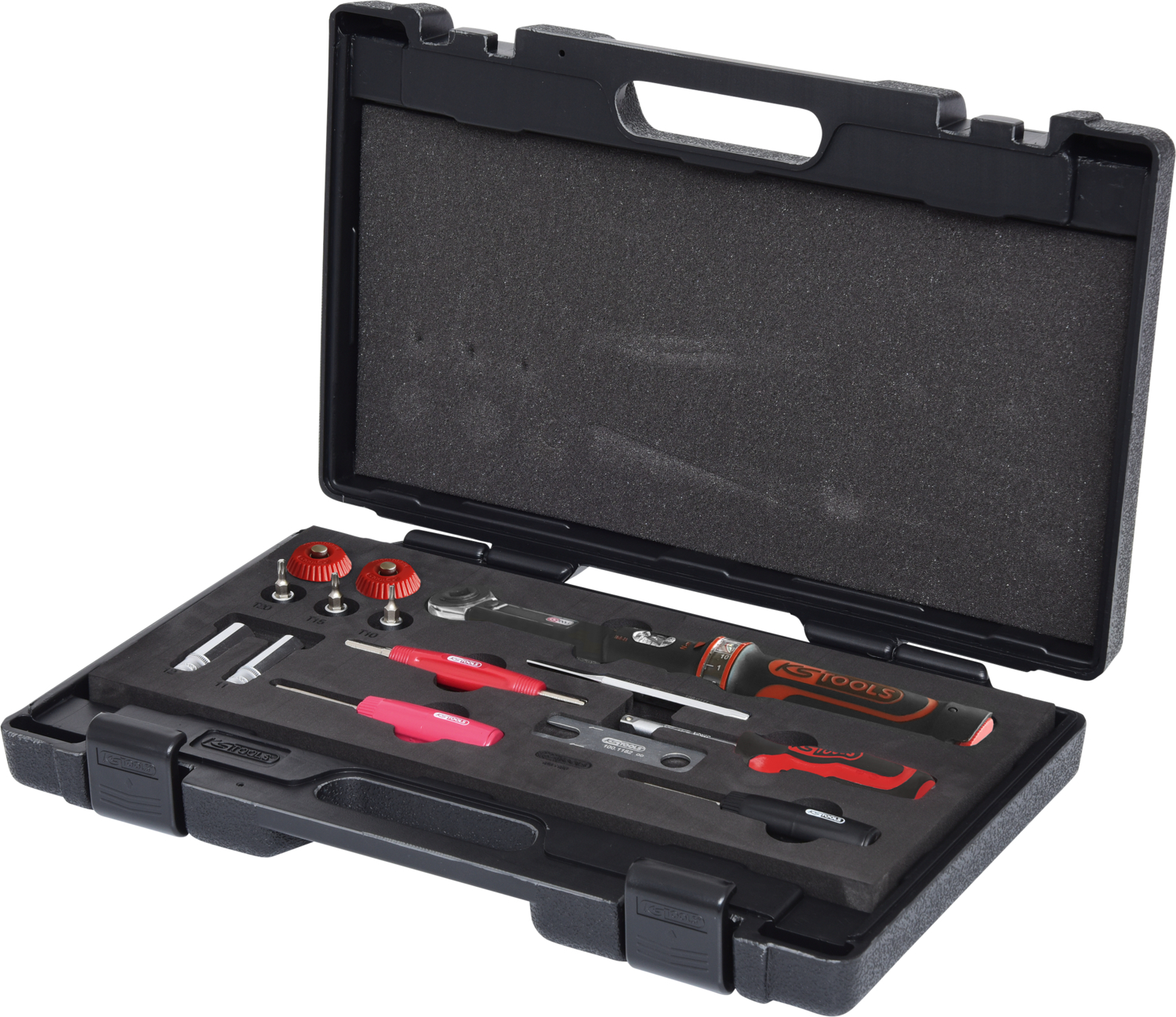 KS Tools RDKS - TPMS Werkzeug-Satz für Reifendruck-Kontrollsysteme, 13-tlg