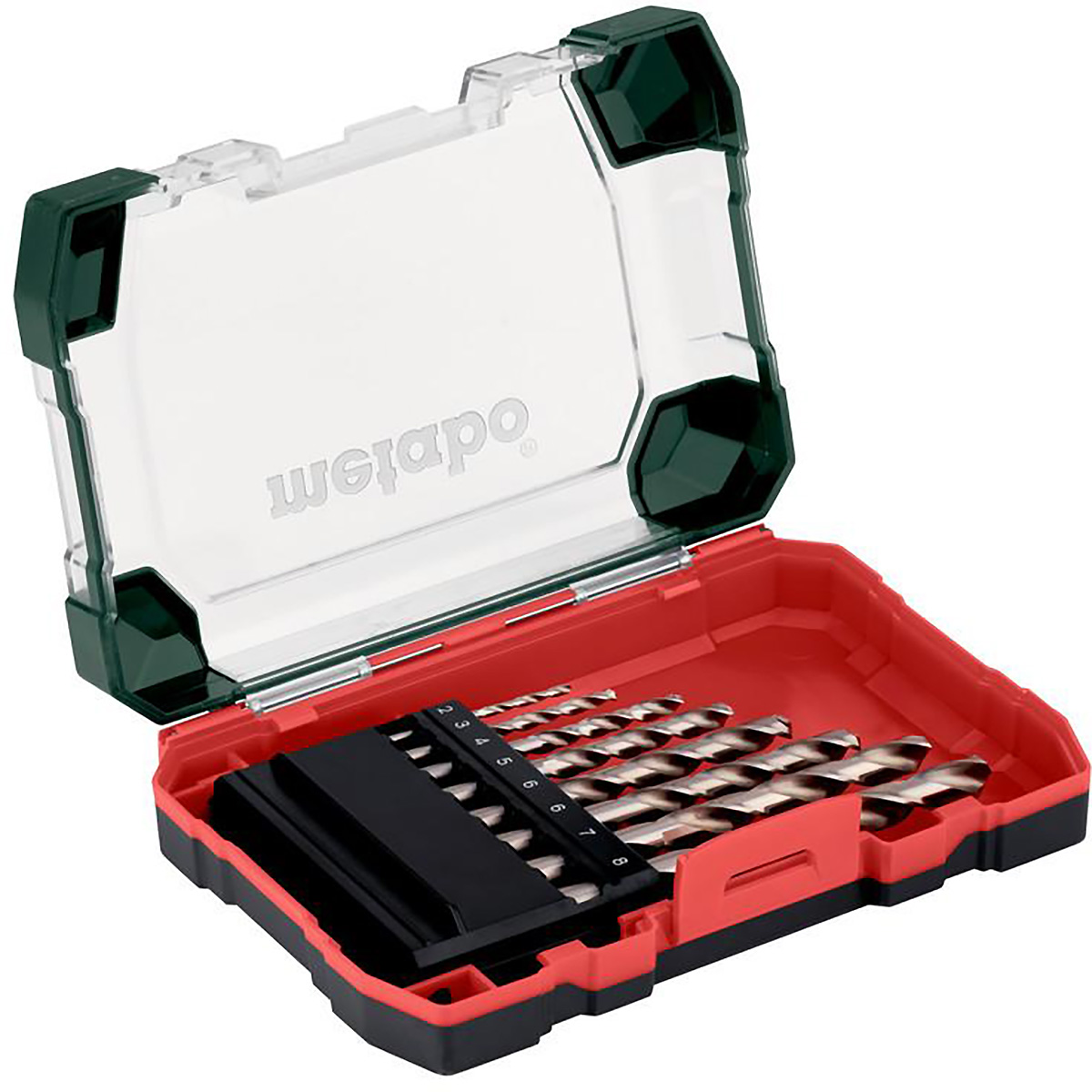 Metabo HSS-G Bohrer Set SP - 8 teiliges Set