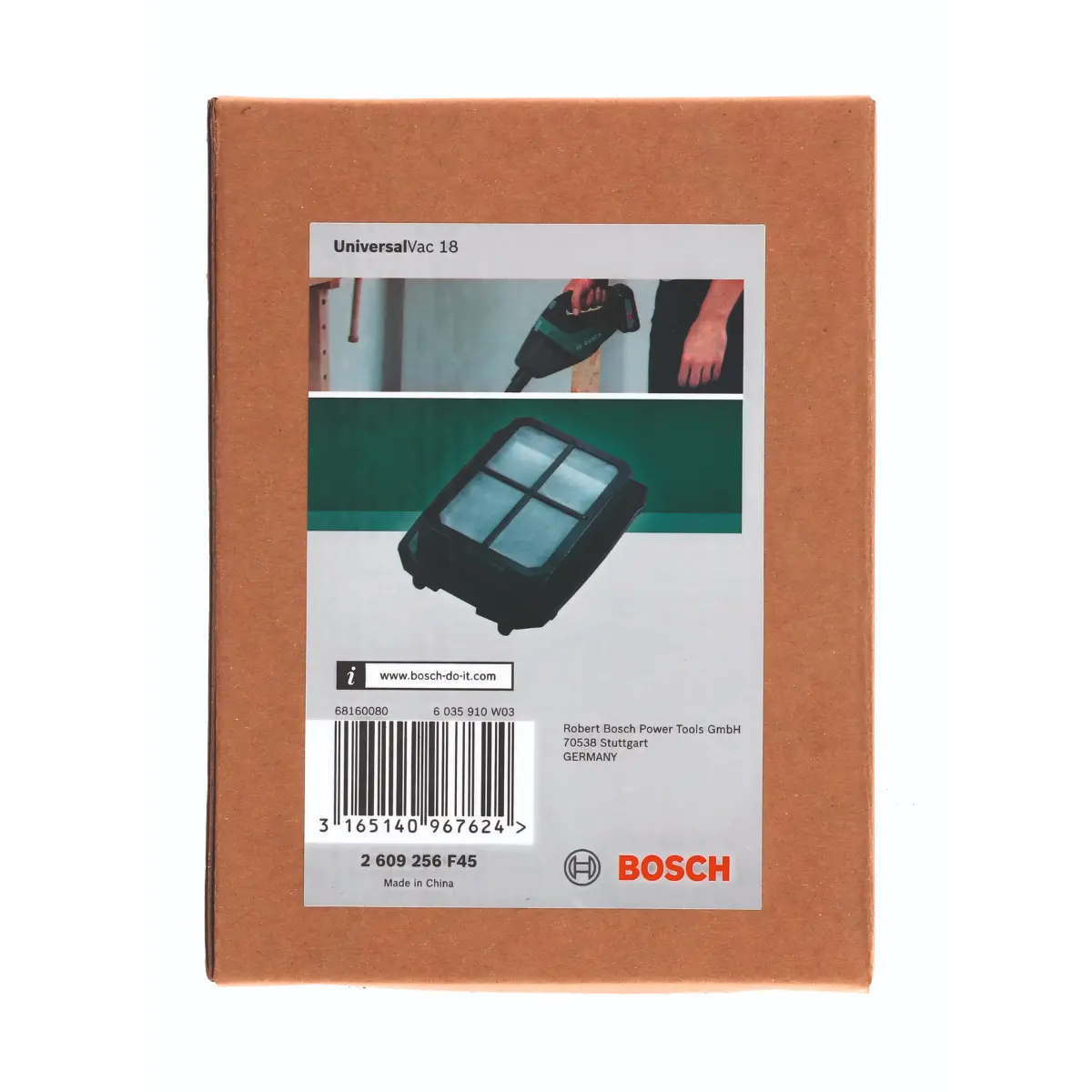 Bosch Vorfilter UniversalVac 18