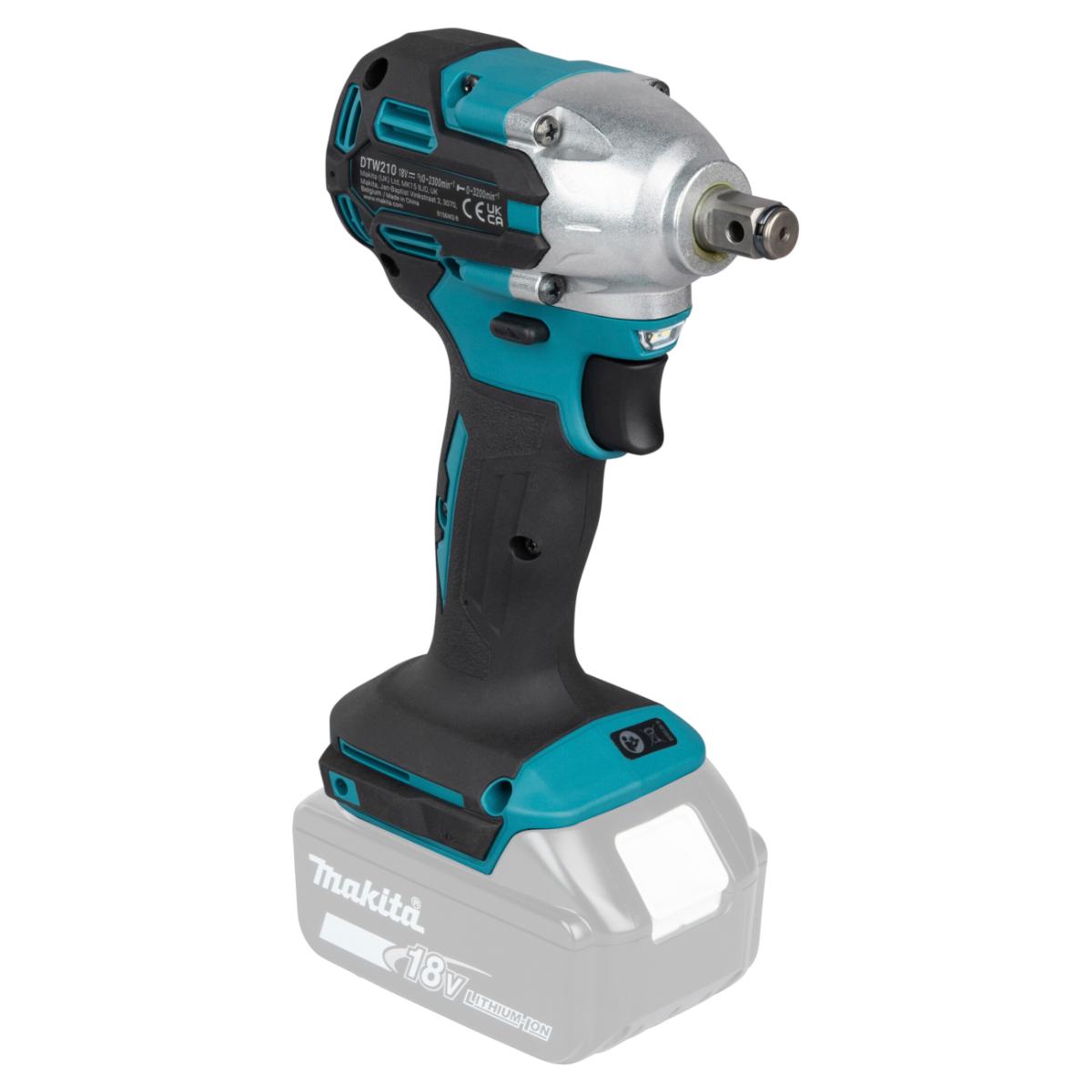 Makita Akku-Schlagschrauber LXT 18V 1/2 Zoll mit 250 Nm - DTW210Z