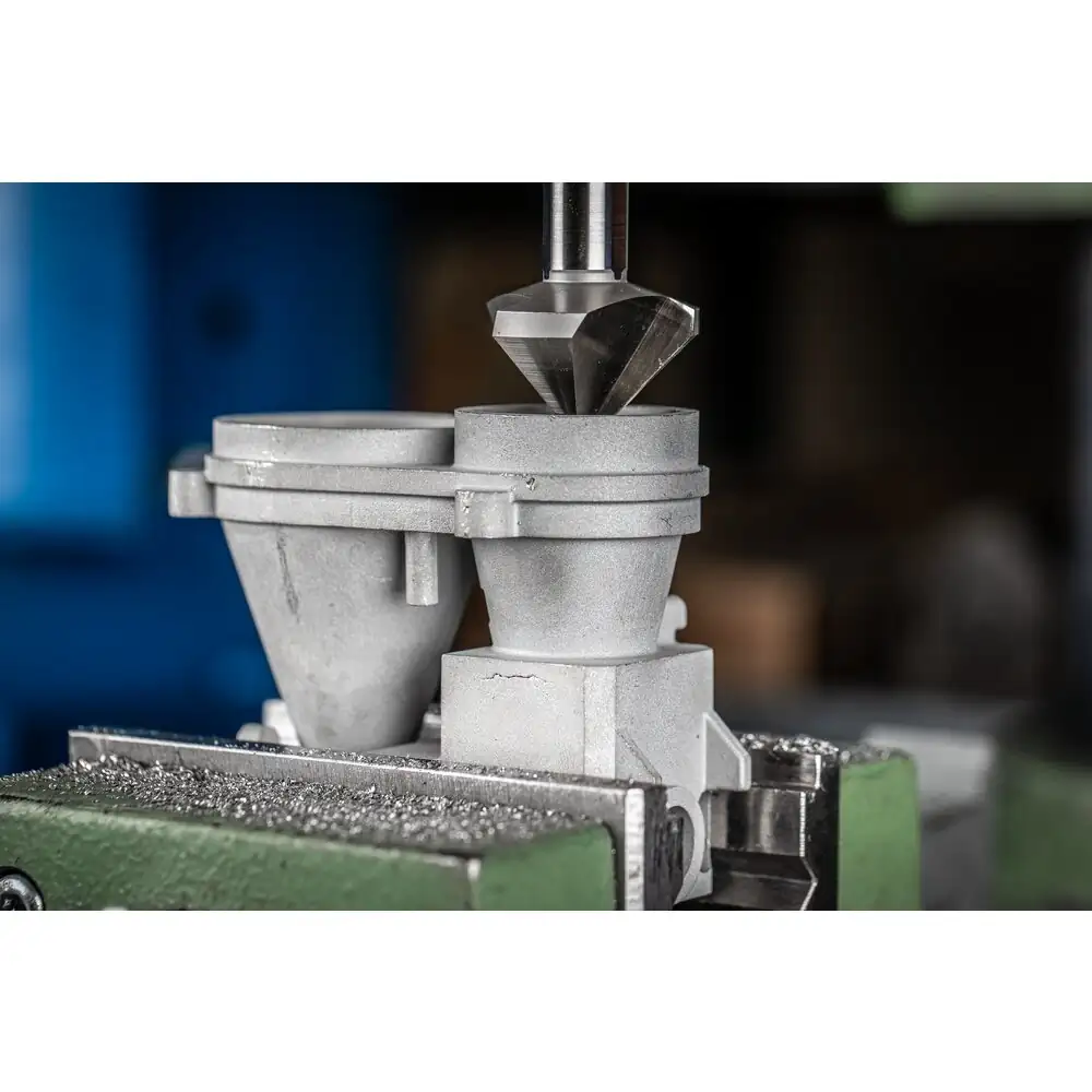 PFERD TOOLS HSSE Co5 Kegel-und Entgratsenker 90° DIN 335 C mit Ungleichteilung