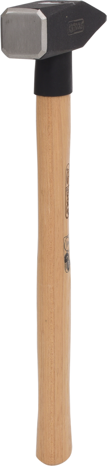 KS Tools Schlosserhammer mit Hickorystiel