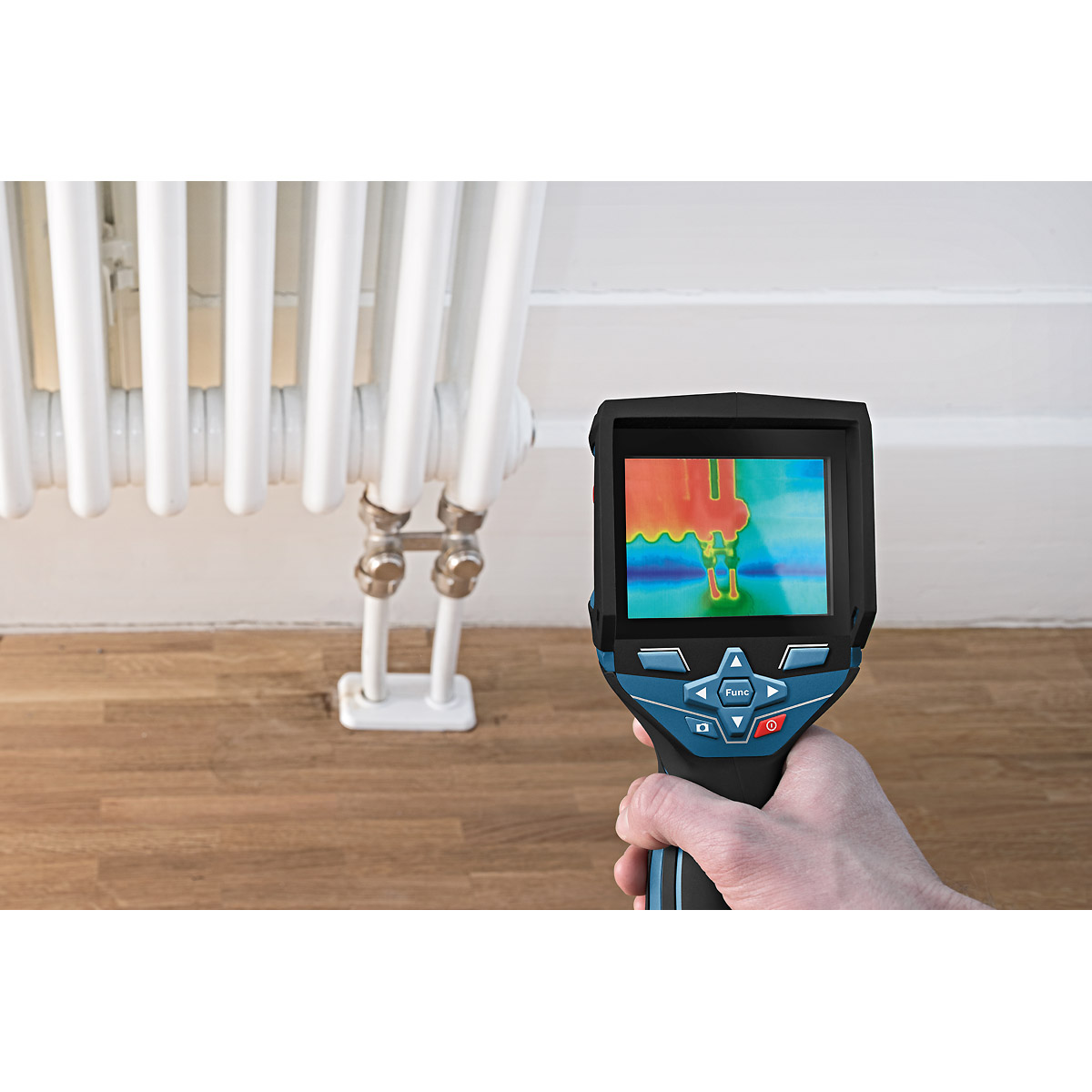 Bosch Wärmebildkamera GTC 400 C, mit 1 x 1,5 Li-Ion Akku, L-BOXX