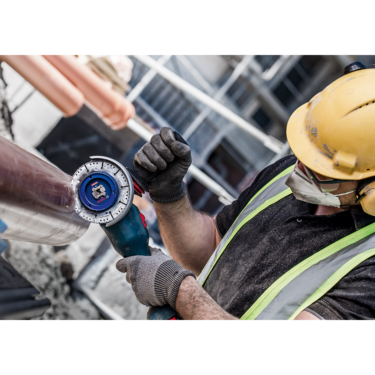 Bosch EXPERT Diamond Pipe Cut Wheel X-LOCK