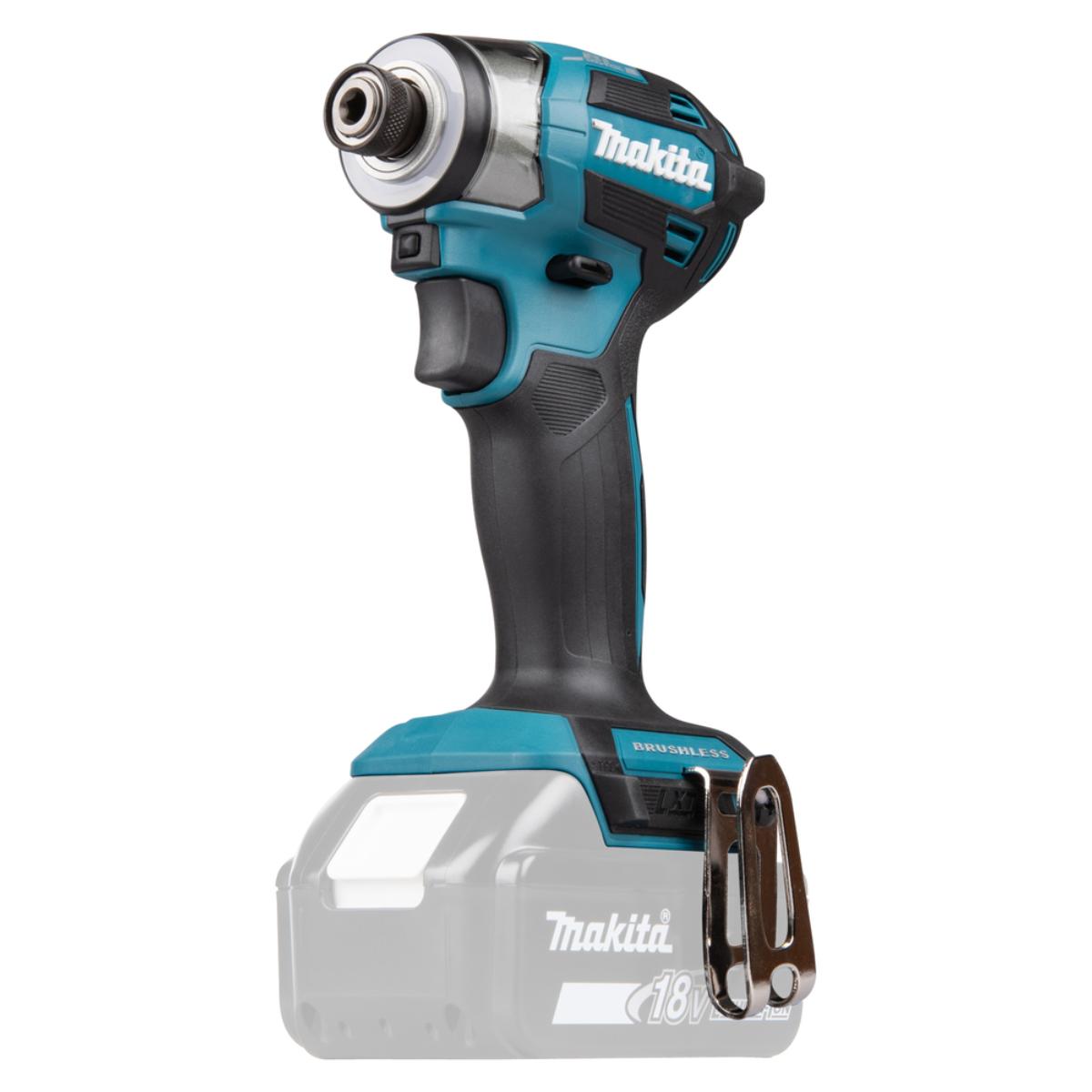 Makita Akku-Schlagschrauber 1/4 Zoll - 180 Nm - 0-3.800 U/min - DTD173Z