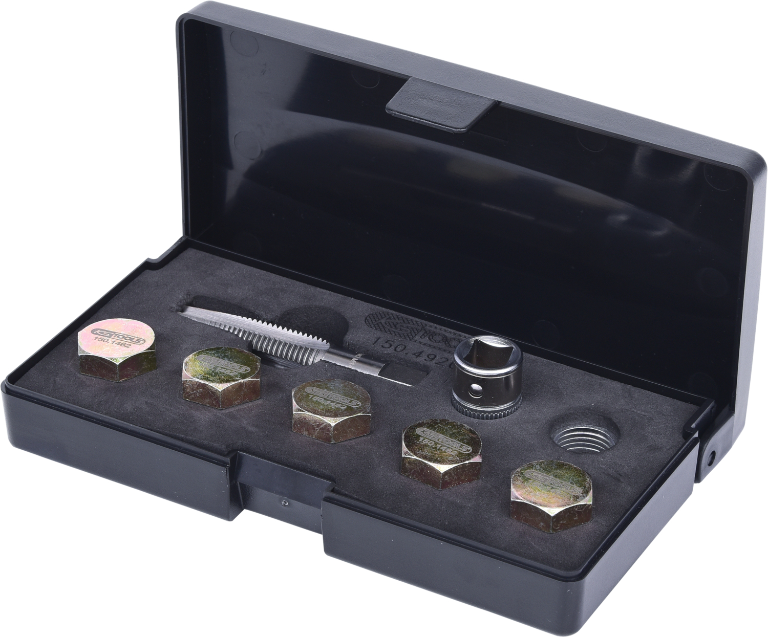 KS Tools Ölablassschrauben-Gewindereparatur-Satz, 12-tlg M14 x 1,5