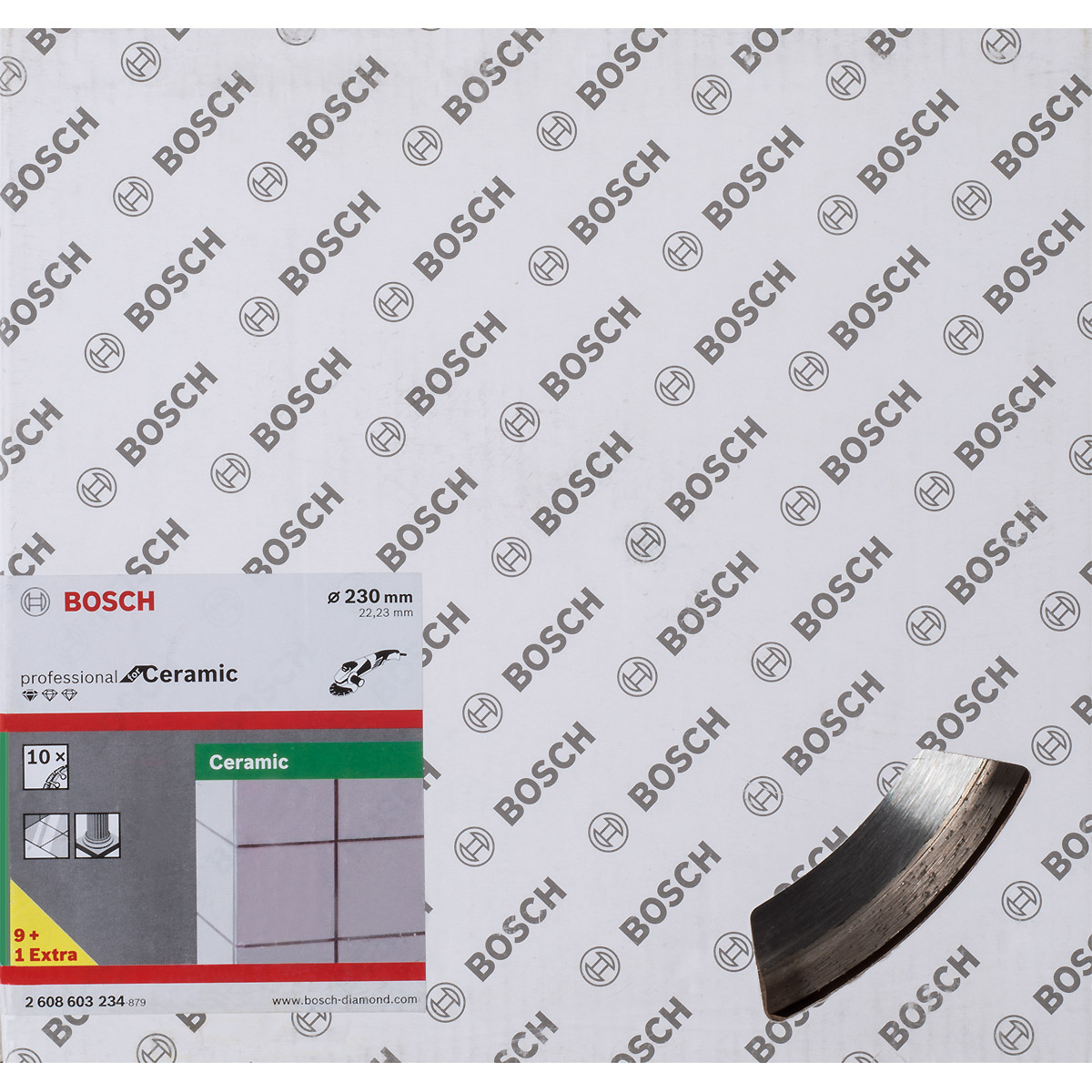 Bosch Diamanttrennscheibe Standard for Ceramic