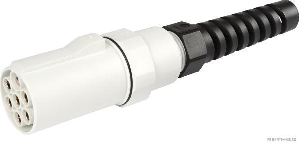 HERTH&BUSS Stecker, 7-polig S, 24 V