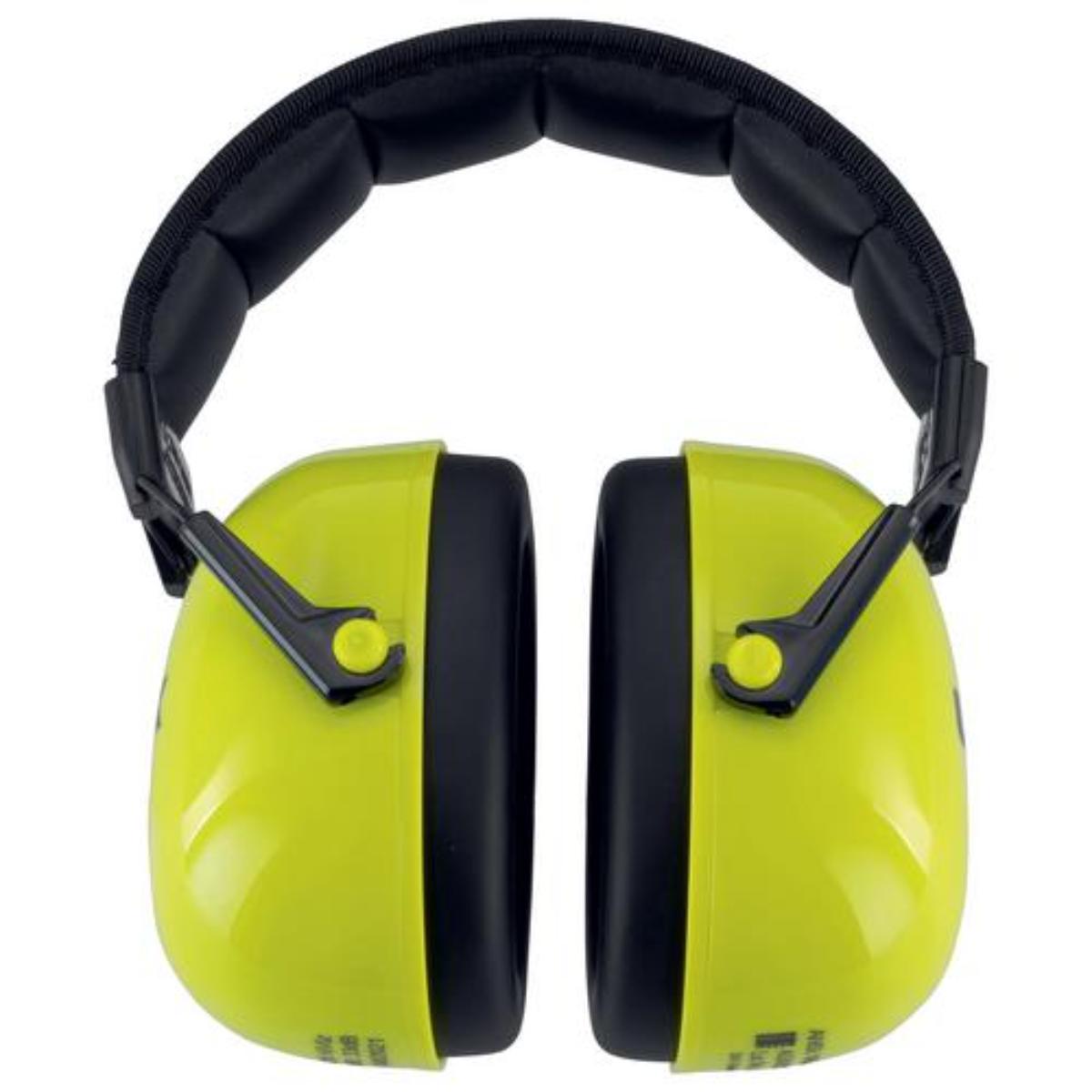 uvex K20 Kapselgehörschutz Gehörschutzkapsel Hi - Viz gelb SNR 33 dB