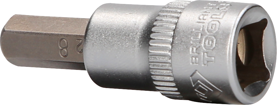Brilliant Tools 3/8" Innensechskant Bit-Stecknuss