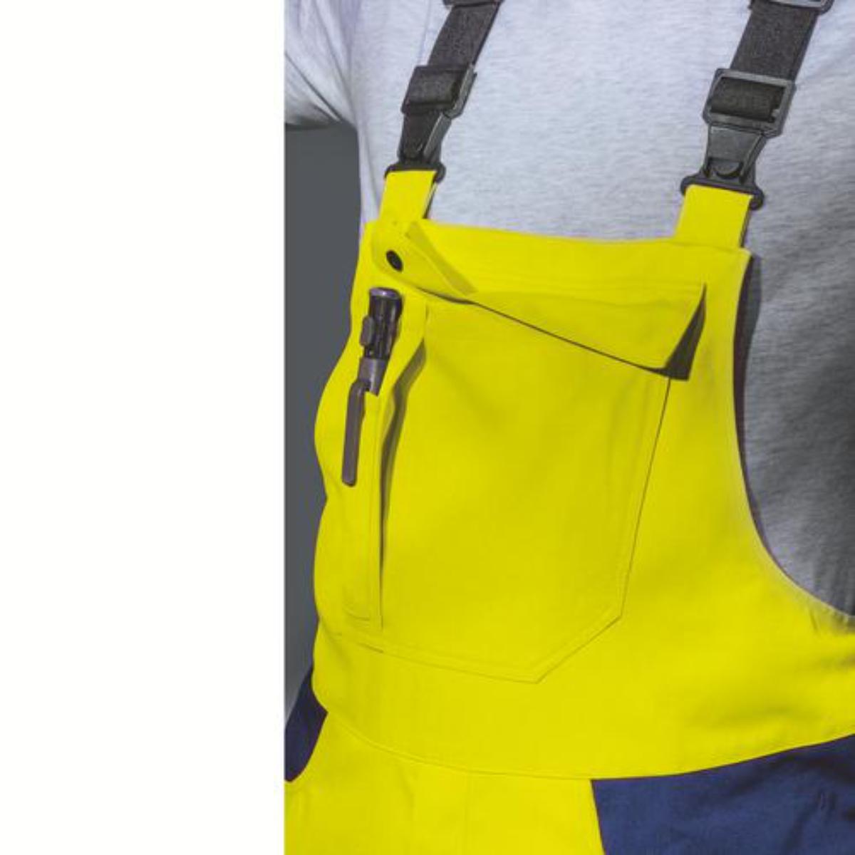 uvex suXXeed construction Latzhose Warnfarben