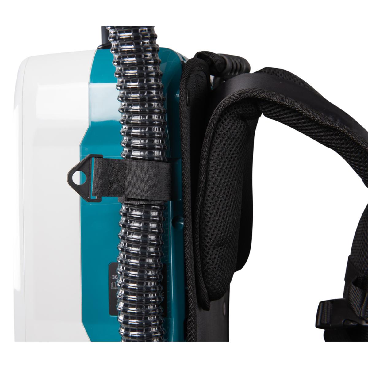 Makita Akku-Rucksackstaubsauger XGT 40V max. - 200 mbar - 6,0 l - VC011GZ