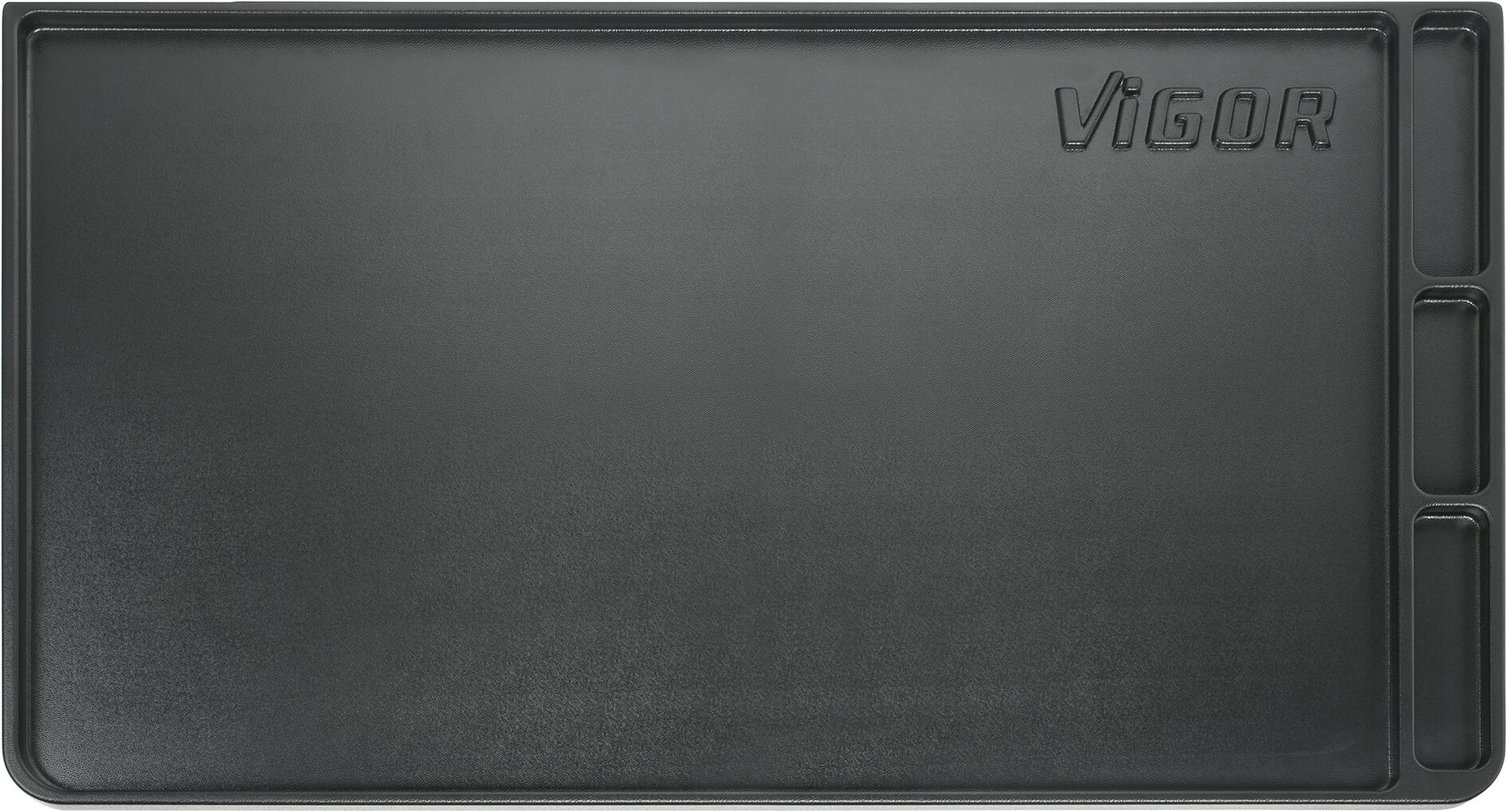 VIGOR Arbeitsplatte 907 x 481 mm, Kunststoff, für Werkstattwagen Series XL, V4122