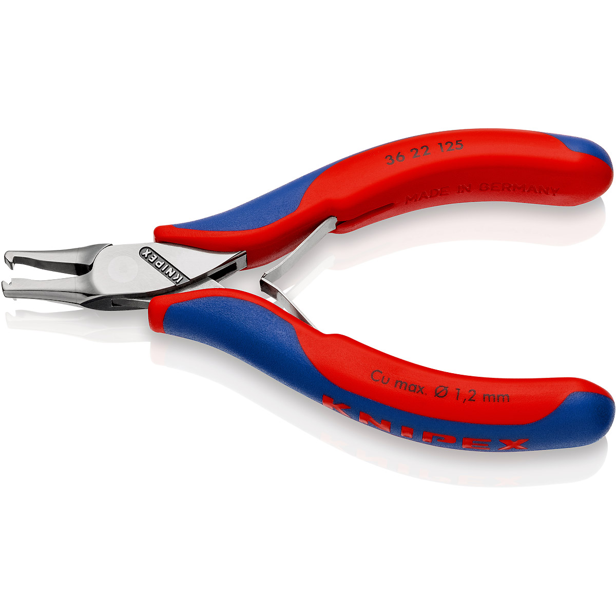 KNIPEX Elektronik-Bestückungszange