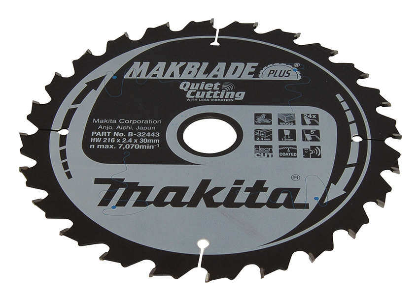 Makita MAKBLADE+ Sägeb. 216x30x24Z - B-32443