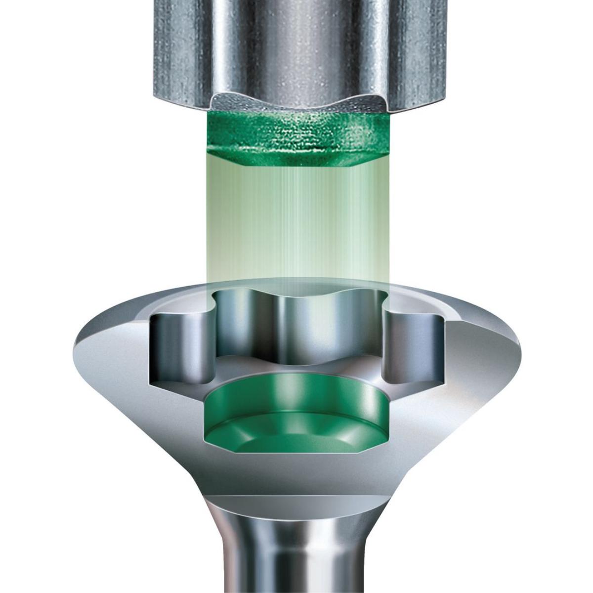 SPAX FEX-H BR T-STAR PLUS T15 TEILGEWINDE WIROX 1000 Stück