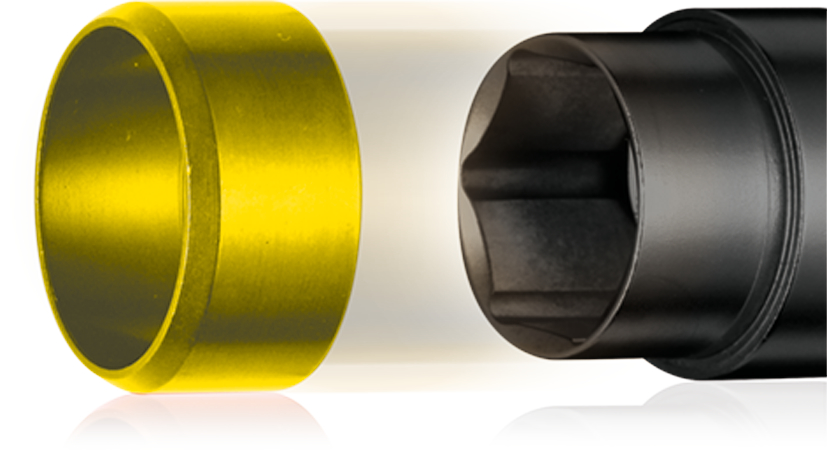 KS Tools SlimPOWER 1/2"Impact-Stecknuss