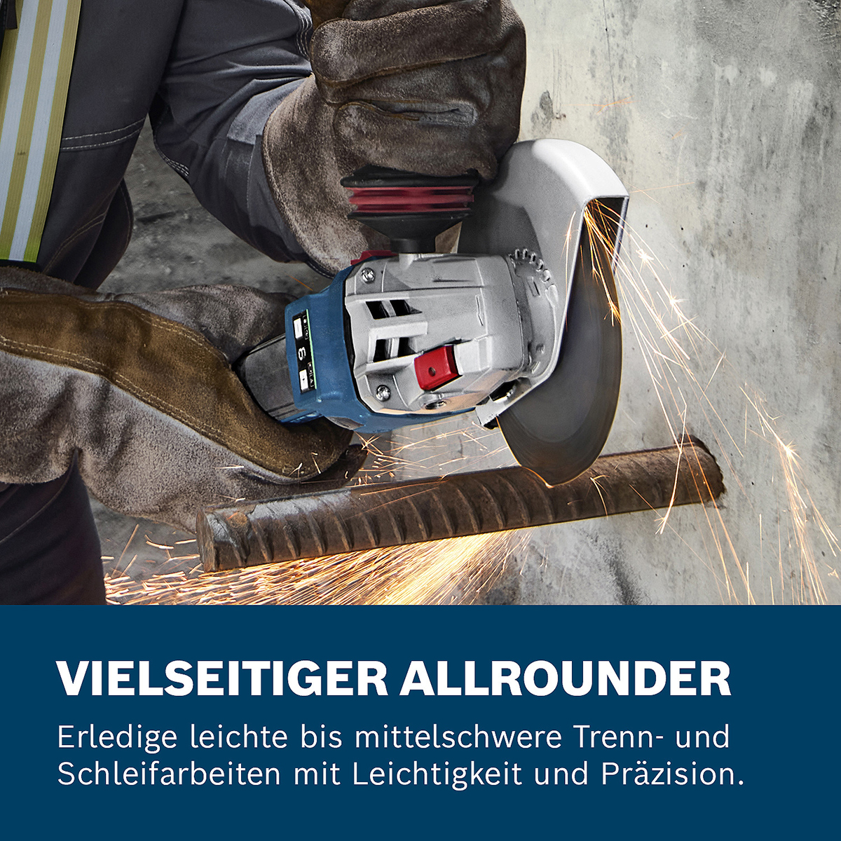 Bosch Akku-Winkelschleifer GWS 18V-11 S