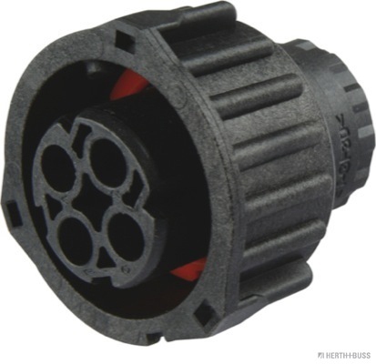 HERTH&BUSS Steckgehäuse, AMP Tyco RK 2,5, 4-polig