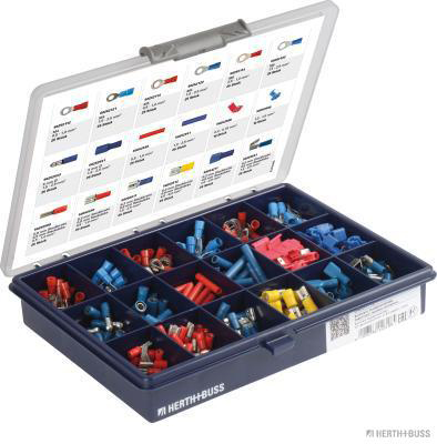 HERTH&BUSS Sortiment, Quetschverbinder, Inhalt: 420 Verbinder
