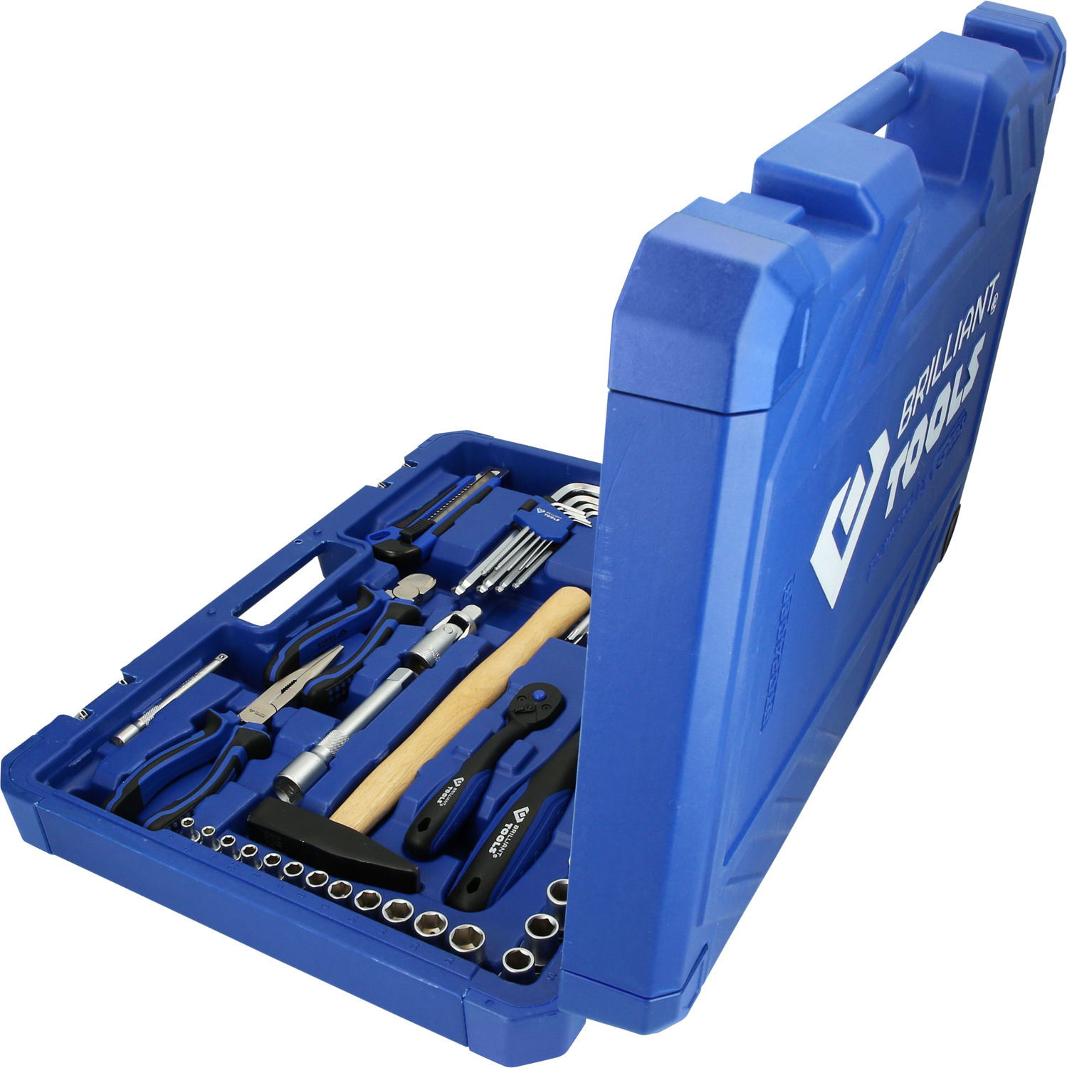 Brilliant Tools Universalkoffer-Satz, 95-tlg - BT024095