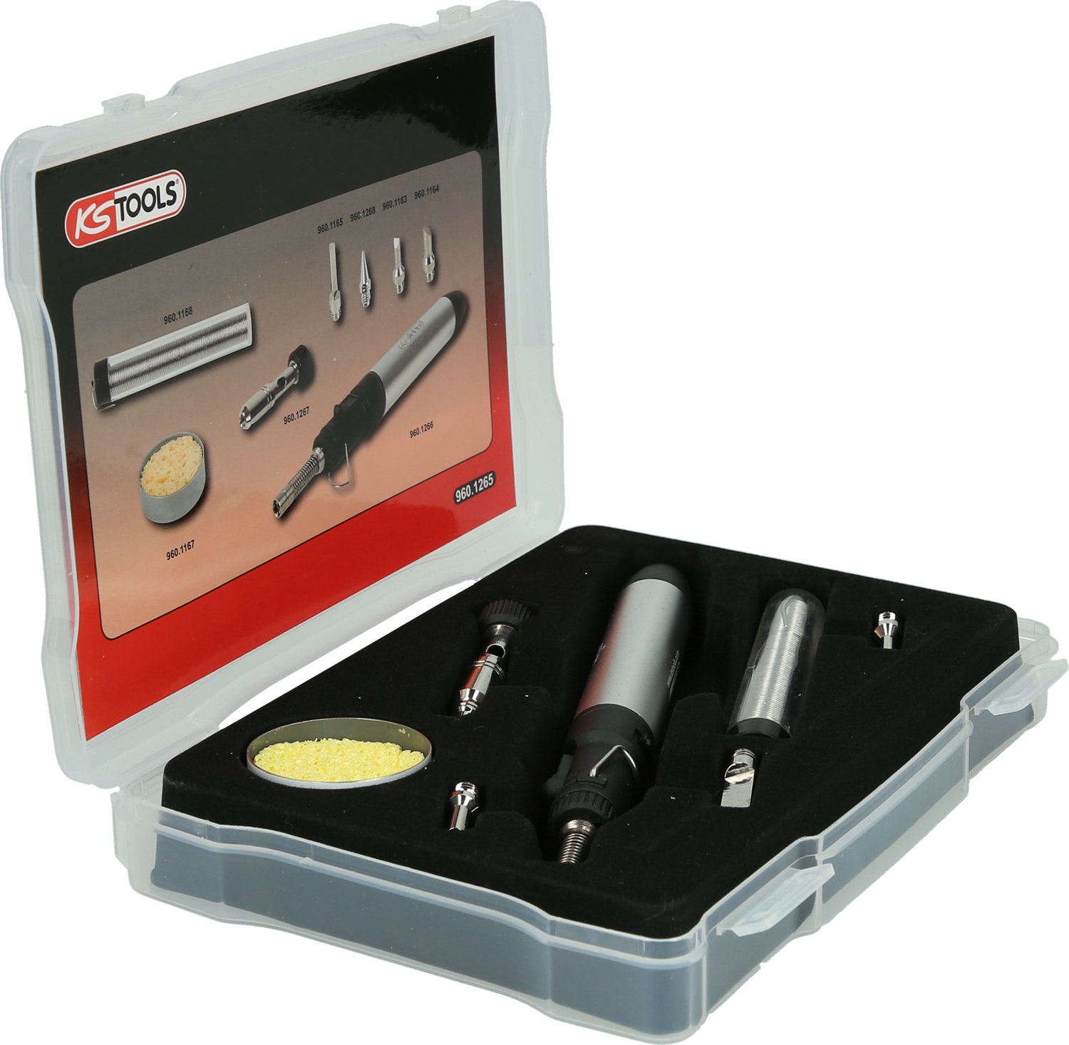KS Tools Mikro-Löt-Satz, 8-tlg