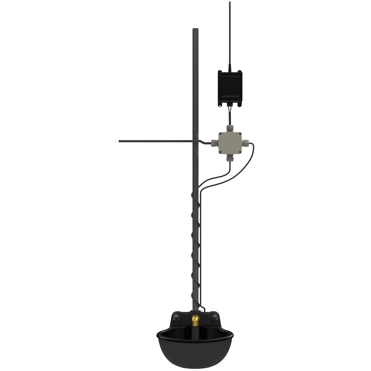 Kerbl Frostschutz-Thermostat