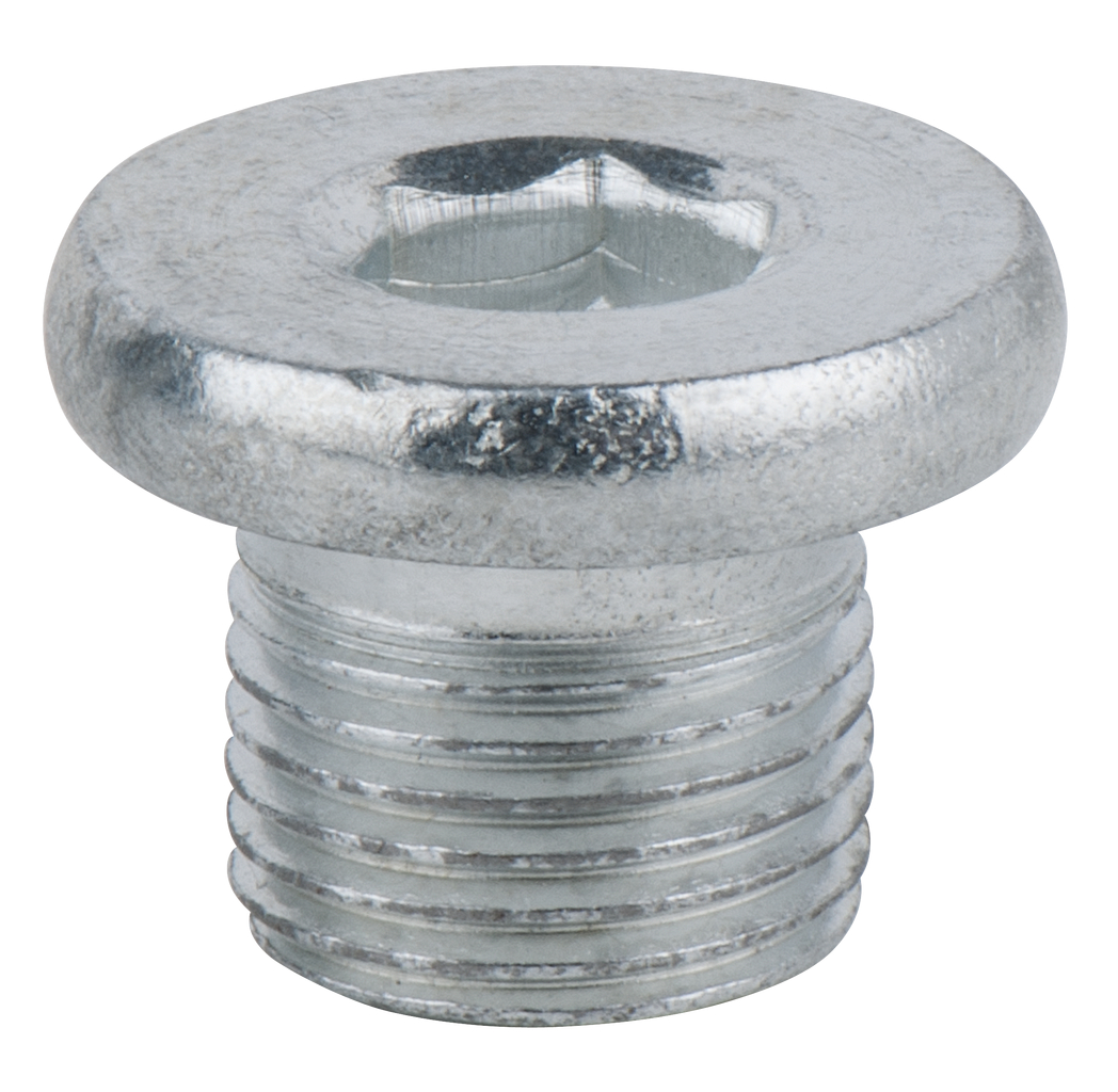 KS Tools Ölablassschraube, Innen6kant 8mm, M14x1,25x12mm, 25er-Pack