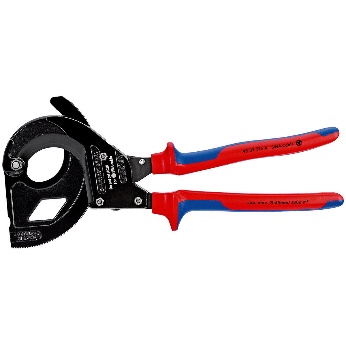 KNIPEX Kabelschneider SWA