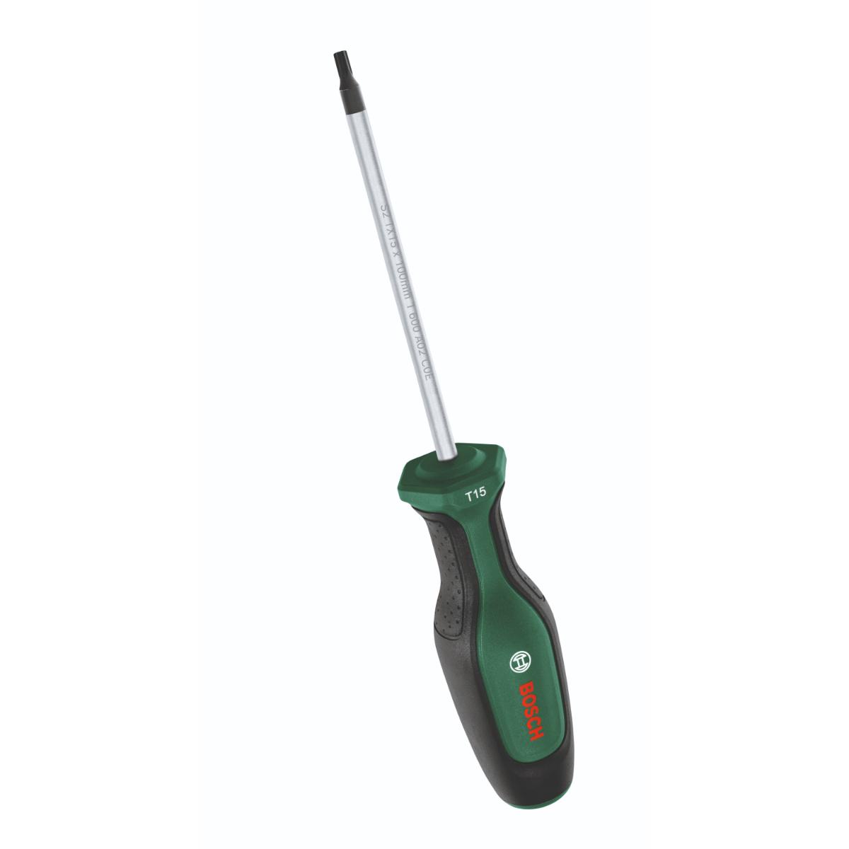 Bosch Schraubendreher Torx TX15 x 100 mm