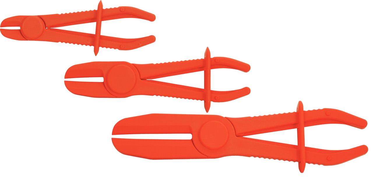KS Tools Schlauch-Abklemm-Zangen-Satz, 3-tlg