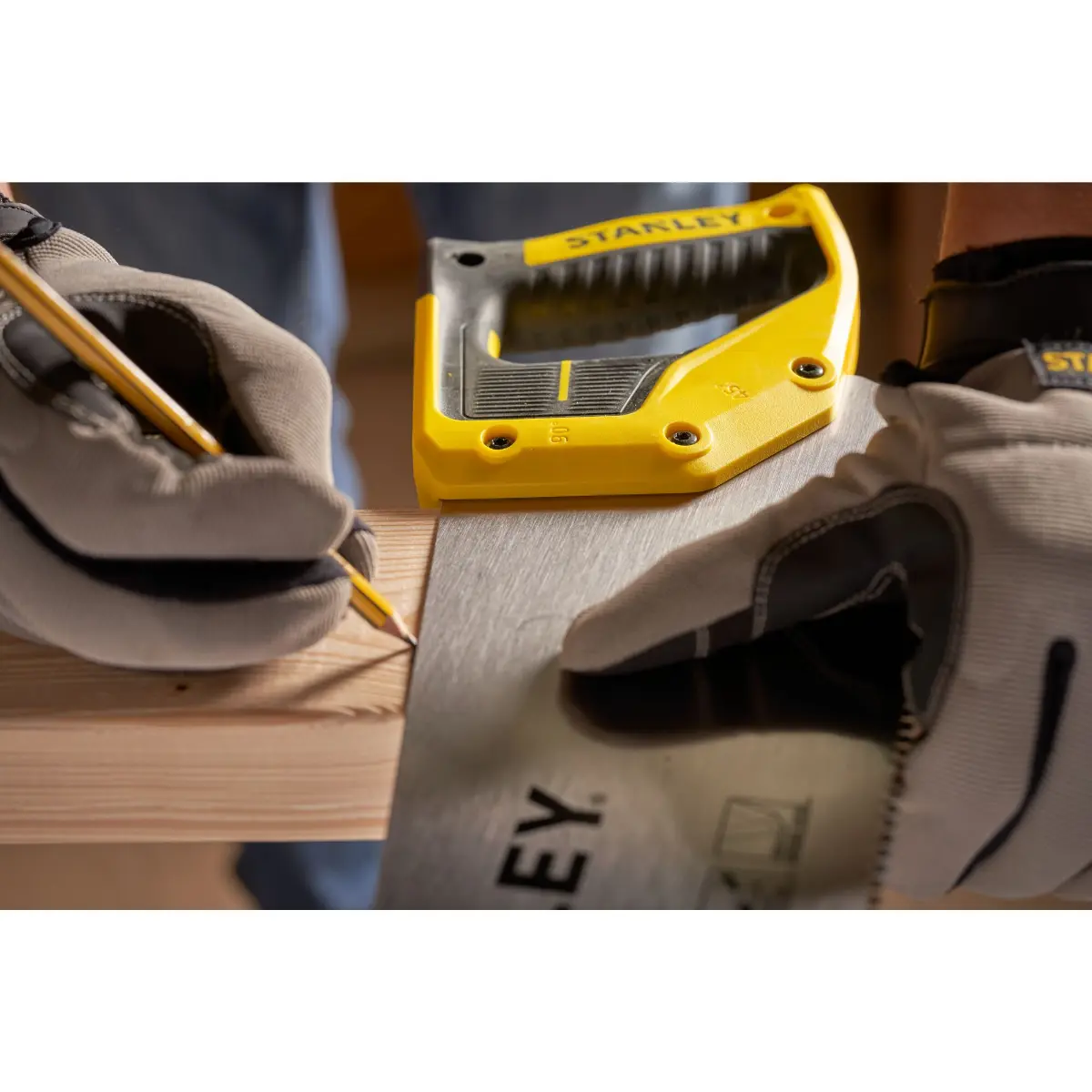 STANLEY JETCUT Handsäge 500mm 11TPI
