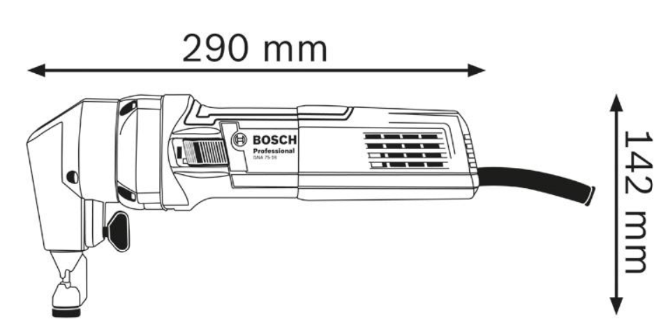 Bosch Nager GNA 75-16