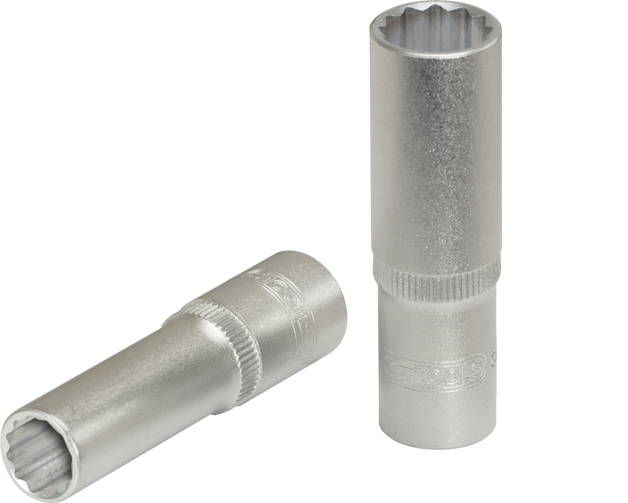 KS Tools 1/4" 12-Kant-Stecknuss, lang 