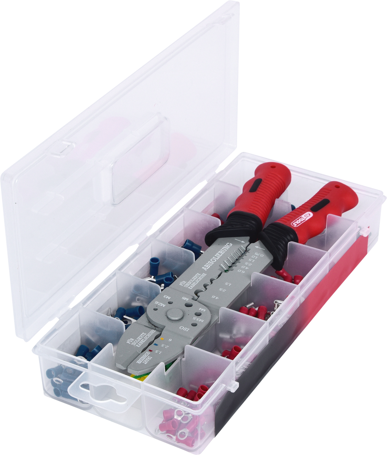 KS Tools Multifunktions-Crimpzangen-Satz, 271-tlg