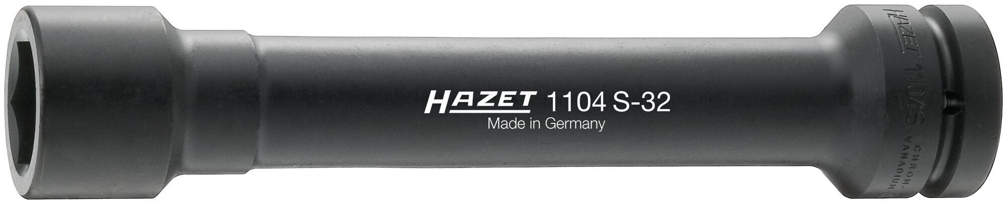 HAZET Schlag- Maschinenschrauber Steckschlüssel-Einsatz, Sechskant, (1 Zoll)