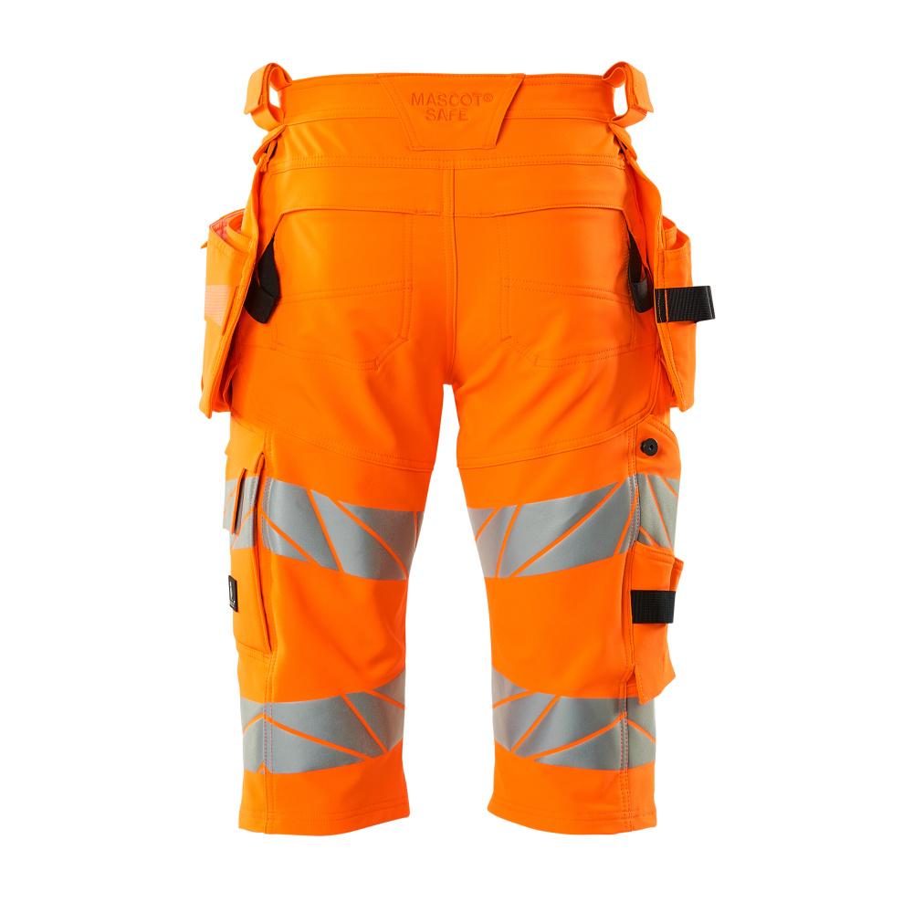 MASCOT Herren Shorts, lang mit Hängetaschen ACCELERATE SAFE