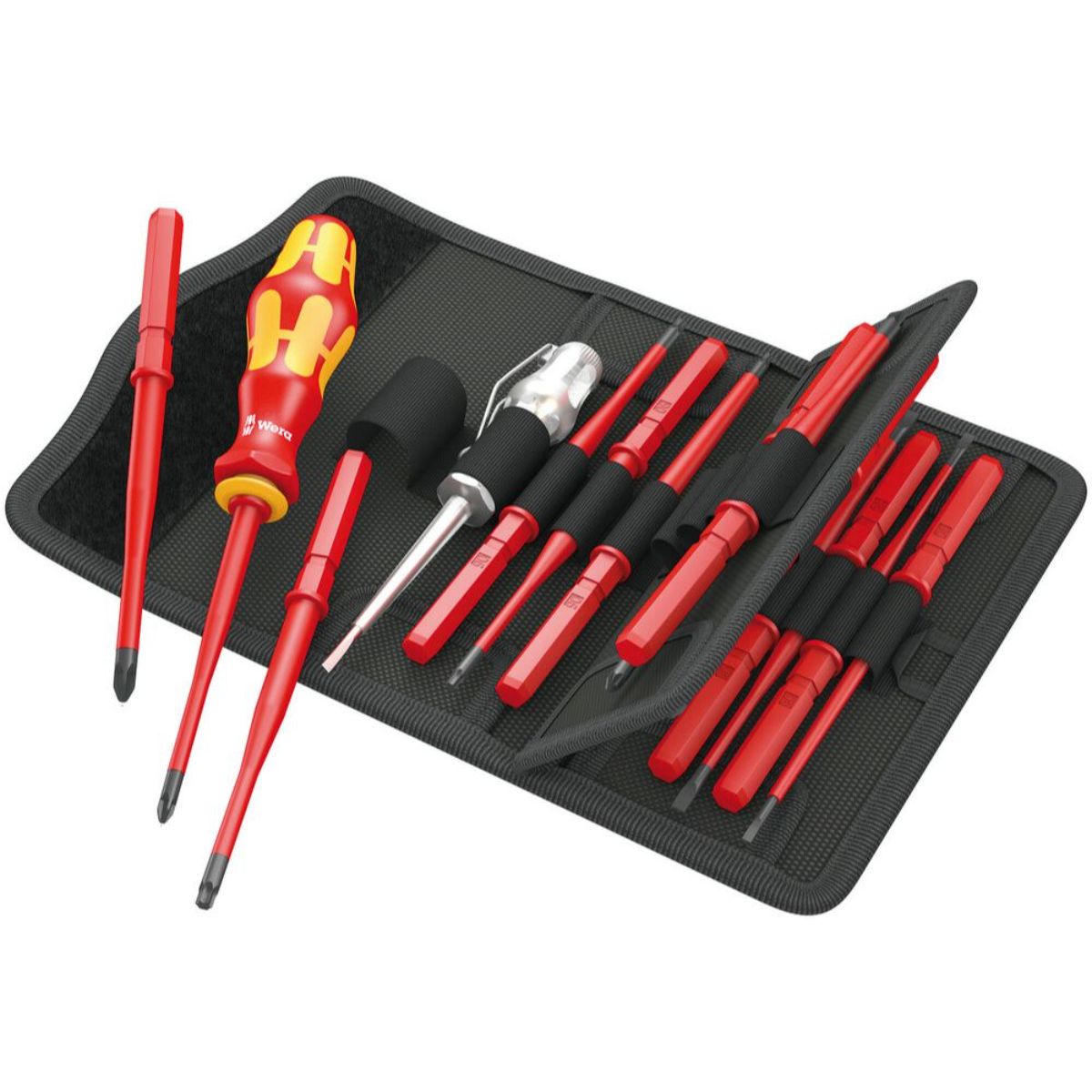 Wera Kraftform Kompakt VDE 16 extra slim 1, 16-teilig