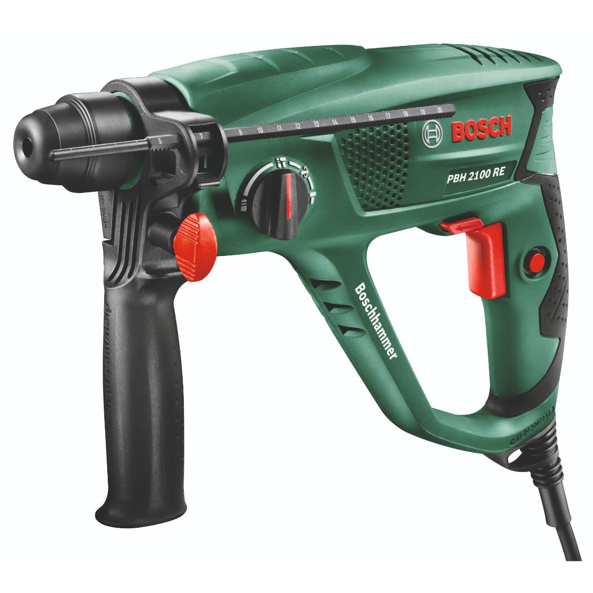 Bosch Bohrhammer PBH 2100 RE im Tragekoffer