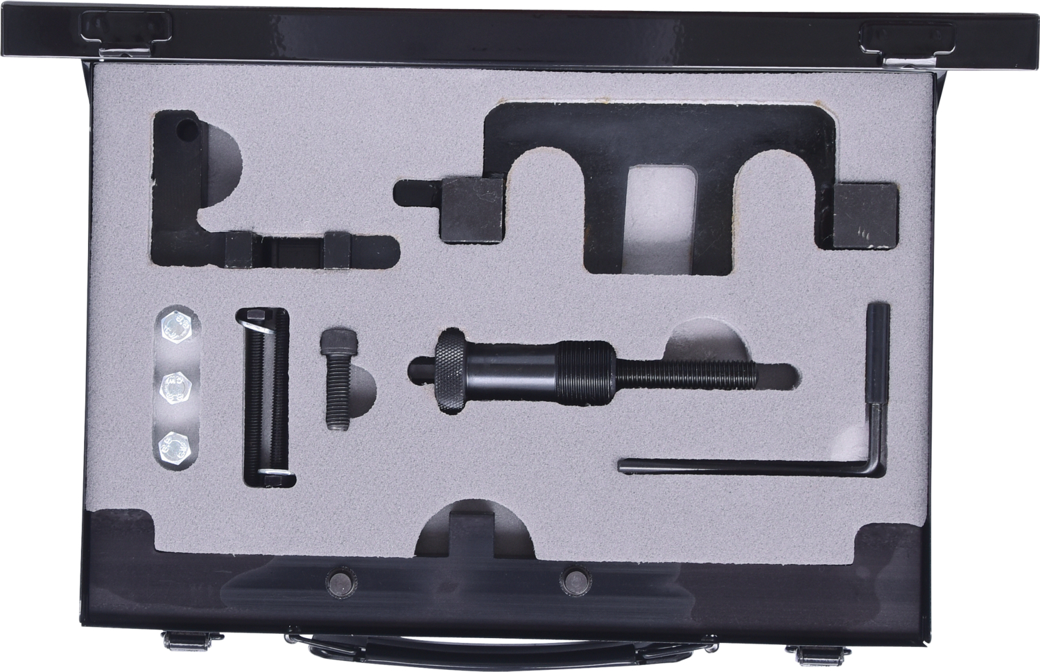 KS Tools Motoreinstell-Werkzeug-Satz für BMW, 14-tlg