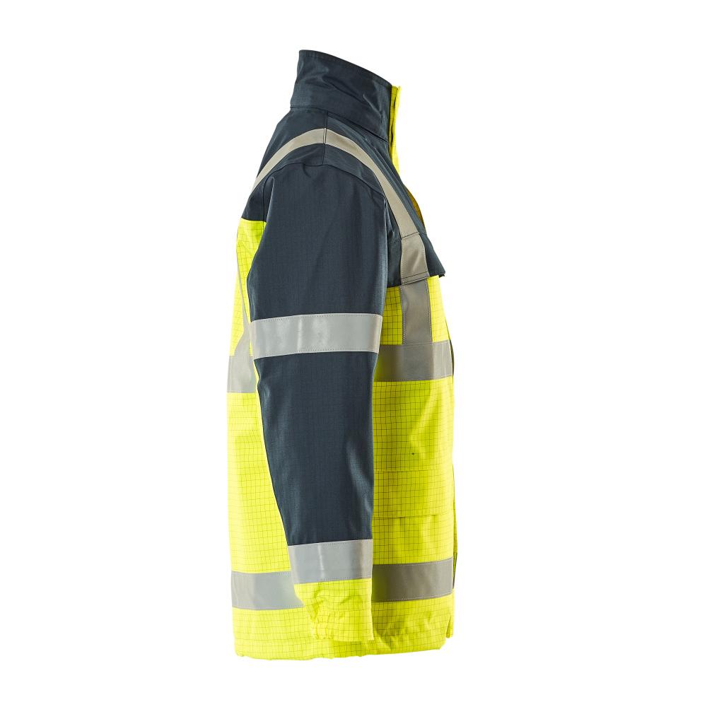 MASCOT Lungern Parka MULTISAFE Hi-vis Gelb / Marine