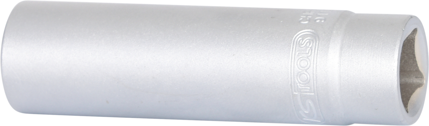 KS Tools 3/8" Spezial-Zündkerzen-Stecknuss, extrem dünnwandig, 14mm
