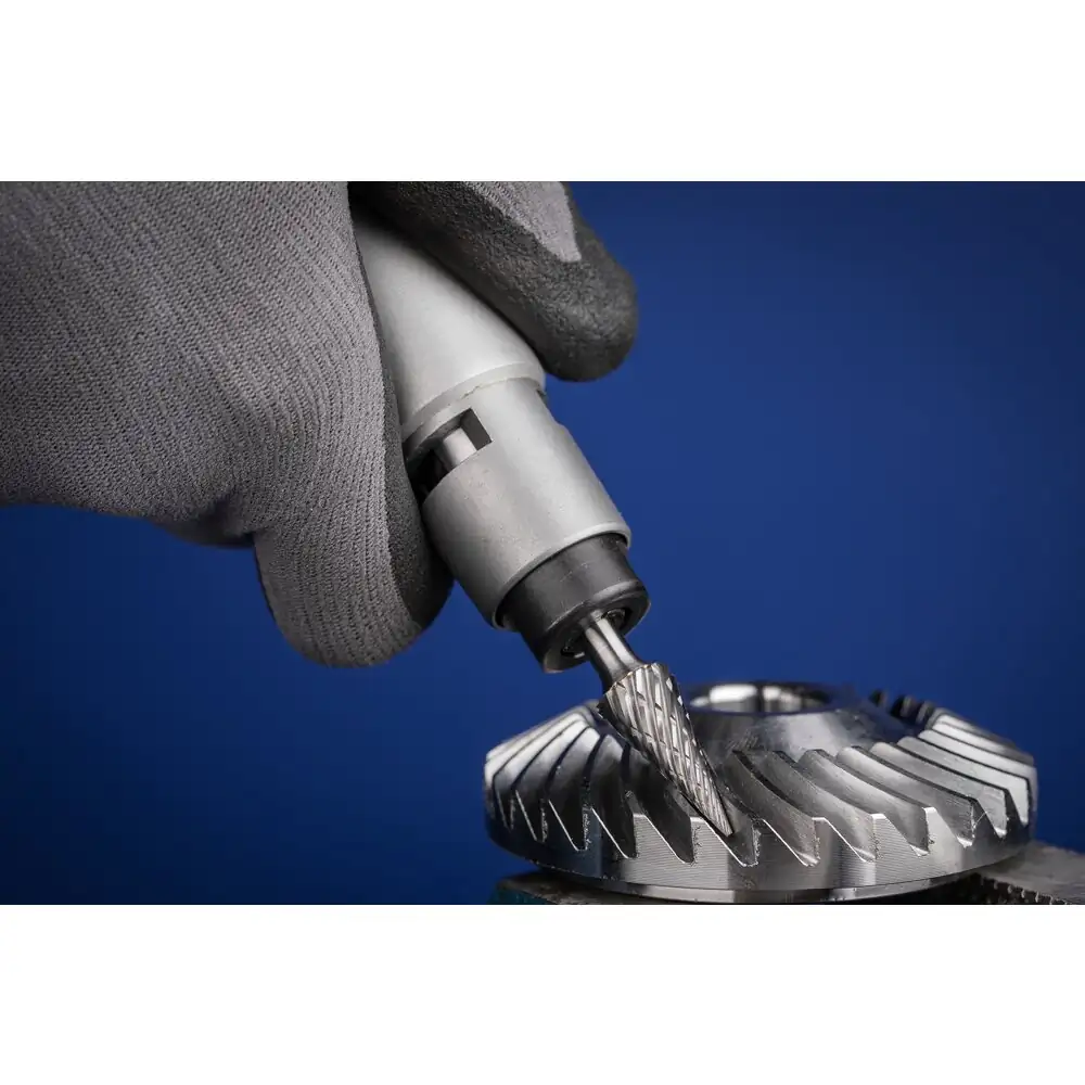 PFERD TOOLS Hartmetall Hochleistungsfrässtift STEEL Spitzkegel SKM HICOAT Stahl