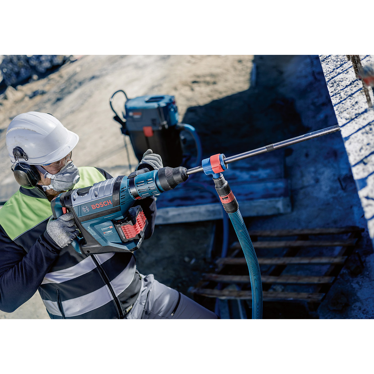 Bosch EXPERT SDS Plus Saugbohrer S