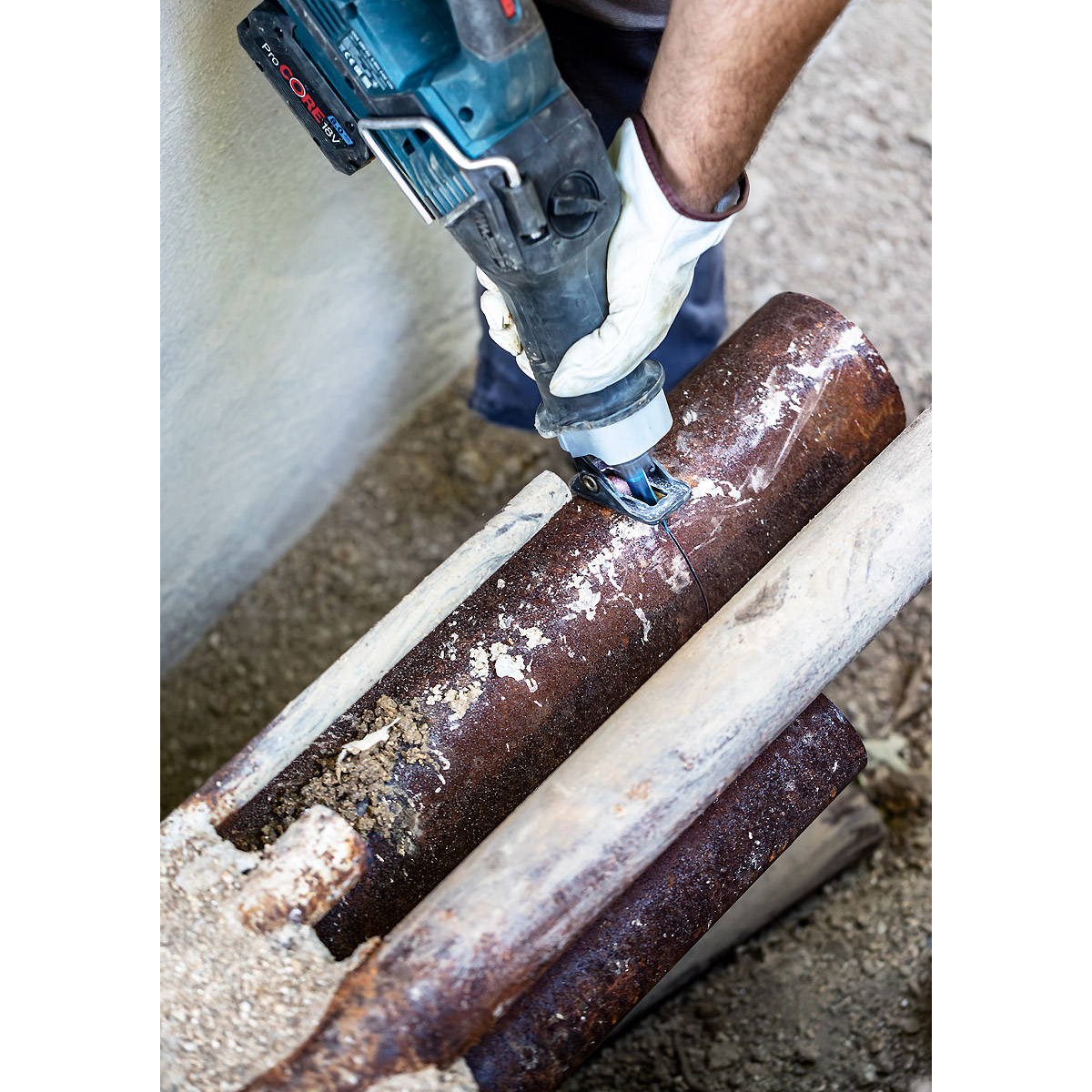 Bosch EXPERT ‘Thick Tough Metal’ S 1255 CHC Säbelsägeblatt