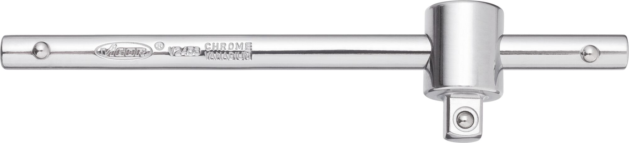 VIGOR Gleitgriff, V2453N, Vierkant6,3 mm (1/4 Zoll), Vierkant 6,3 mm (1/4 Zoll), 110 mm