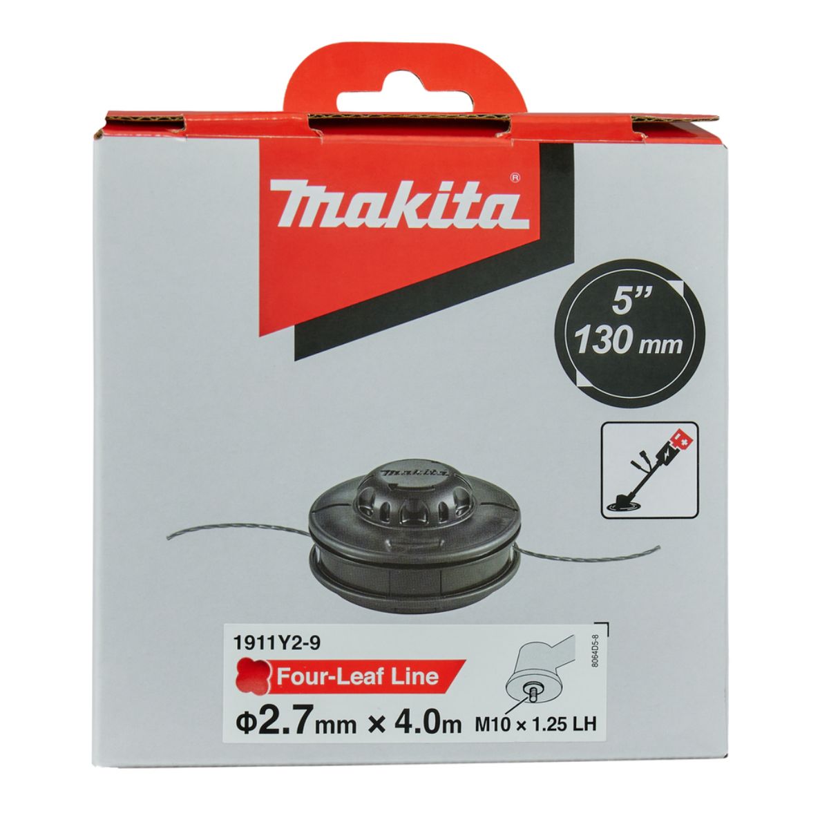 Makita 2-Fadenkopf Tap&Go 2,7 mm 1911Y2-9