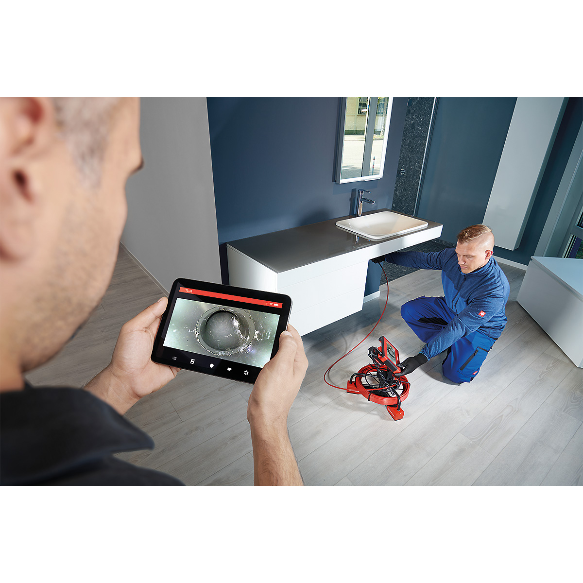 Rothenberger ROCAM MINI HD und Modul 20/16, EU